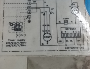 HƯỚNG DẪN ĐẤU DÂY ĐIỆN CHO MÁY LẠNH YORK MODEL MOH12S15