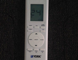 Hướng dẫn sử dụng remote điều hoà York