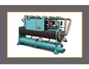 YCWL Water-Cooled Scroll Chiller Available Models Ranging from 50-200 TR (175-630 kW)
