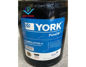 Oil York K: Dầu máy nén lạnh – dầu bôi trơn chiller York